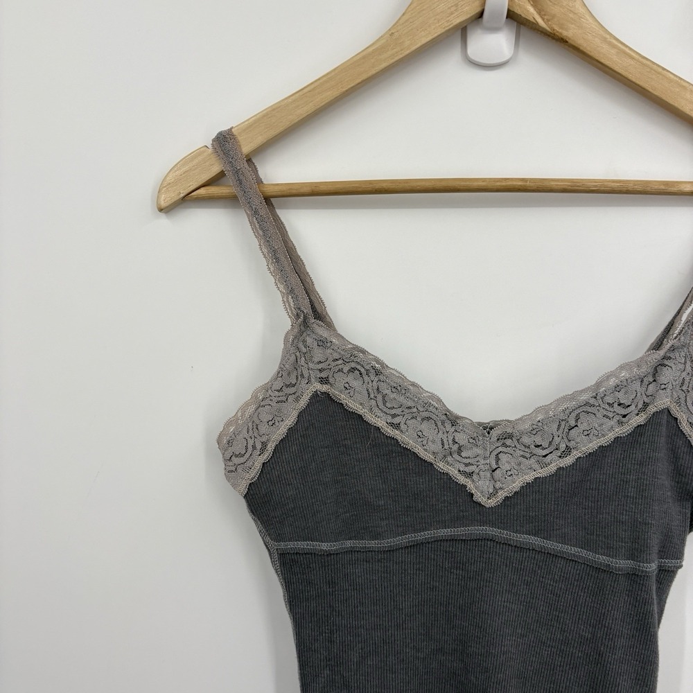 Vintage Y2K Abercrombie Babydoll Top Women Medium Bella Elena Fitted Cami Fairy - Picture 2 of 9